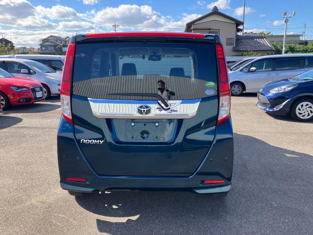 ルーミー カスタムＧ　純正ナビ　フルセグ　Ｂｌｕｅｔｏｏｔｈ　バックカメラ　両側電動スライド　スマートキー　ＬＥＤヘット　オートＬＥＤ　コーナーソナー　衝突回避ブレーキ　フルフラット　クルーズコントロール　オートエアコン（8枚目）