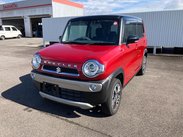 ハスラー Ｘ　純正ナビ　フルセグ　Ｂｌｕｅｔｏｏｔｈ　ＥＴＣ　ＨＩＤ　スマートキー　エネチャージ　キーフリーシステム　シートヒーター付き　イモビライザー　ベンチシートフルフラット　オートライト（2枚目）