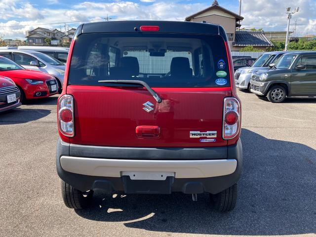 ハスラー Ｘ　純正ナビ　フルセグ　Ｂｌｕｅｔｏｏｔｈ　ＥＴＣ　ＨＩＤ　スマートキー　エネチャージ　キーフリーシステム　シートヒーター付き　イモビライザー　ベンチシートフルフラット　オートライト（8枚目）