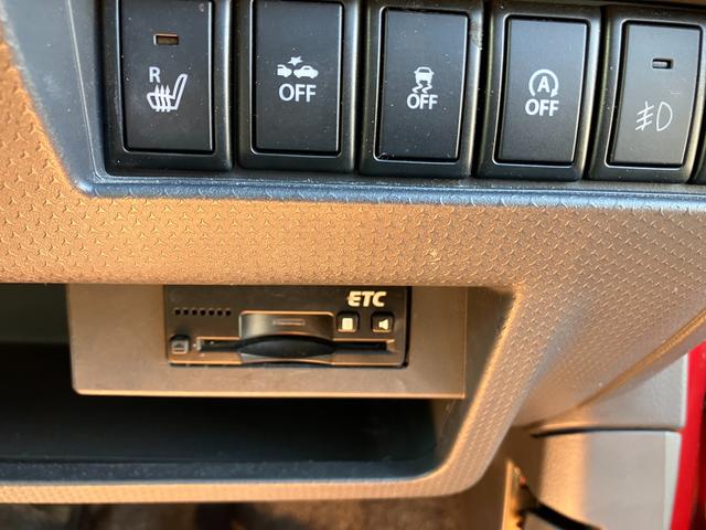 ハスラー Ｘ　純正ナビ　フルセグ　Ｂｌｕｅｔｏｏｔｈ　ＥＴＣ　ＨＩＤ　スマートキー　エネチャージ　キーフリーシステム　シートヒーター付き　イモビライザー　ベンチシートフルフラット　オートライト（12枚目）