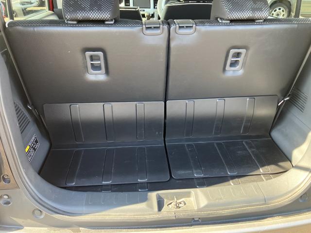 ハスラー Ｘ　純正ナビ　フルセグ　Ｂｌｕｅｔｏｏｔｈ　ＥＴＣ　ＨＩＤ　スマートキー　エネチャージ　キーフリーシステム　シートヒーター付き　イモビライザー　ベンチシートフルフラット　オートライト（19枚目）