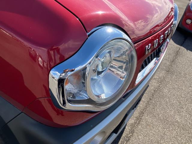 ハスラー Ｘ　純正ナビ　フルセグ　Ｂｌｕｅｔｏｏｔｈ　ＥＴＣ　ＨＩＤ　スマートキー　エネチャージ　キーフリーシステム　シートヒーター付き　イモビライザー　ベンチシートフルフラット　オートライト（22枚目）