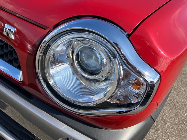 ハスラー Ｘ　純正ナビ　フルセグ　Ｂｌｕｅｔｏｏｔｈ　ＥＴＣ　ＨＩＤ　スマートキー　エネチャージ　キーフリーシステム　シートヒーター付き　イモビライザー　ベンチシートフルフラット　オートライト（23枚目）