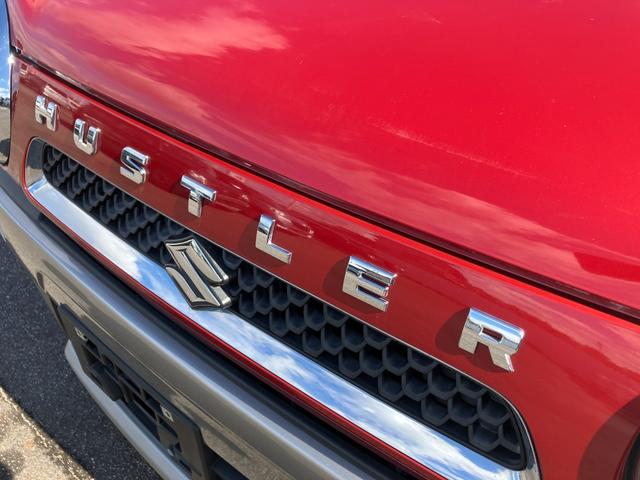 ハスラー Ｘ　純正ナビ　フルセグ　Ｂｌｕｅｔｏｏｔｈ　ＥＴＣ　ＨＩＤ　スマートキー　エネチャージ　キーフリーシステム　シートヒーター付き　イモビライザー　ベンチシートフルフラット　オートライト（26枚目）