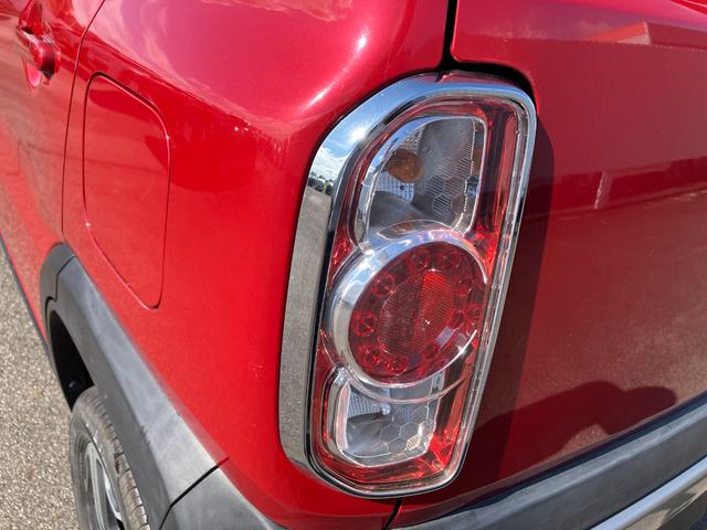 ハスラー Ｘ　純正ナビ　フルセグ　Ｂｌｕｅｔｏｏｔｈ　ＥＴＣ　ＨＩＤ　スマートキー　エネチャージ　キーフリーシステム　シートヒーター付き　イモビライザー　ベンチシートフルフラット　オートライト（29枚目）