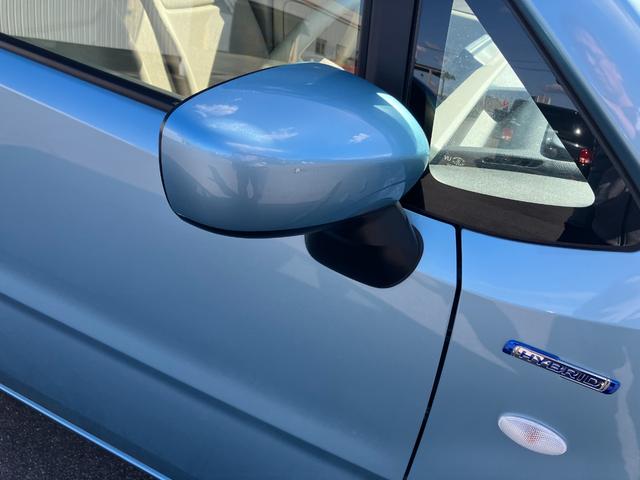 ワゴンＲ ハイブリッドＦＸ　セーフティＰ　純正ナビ　フルセグ　Ｂｌｕｅｔｏｏｔｈ　ワンオーナー　ｉストップ　誤発進抑制装置　スマキー　横滑り防止装置付　ＰＳ　イモビライザー　フルフラットシート　前席シートヒーター　オートエアコン（21枚目）