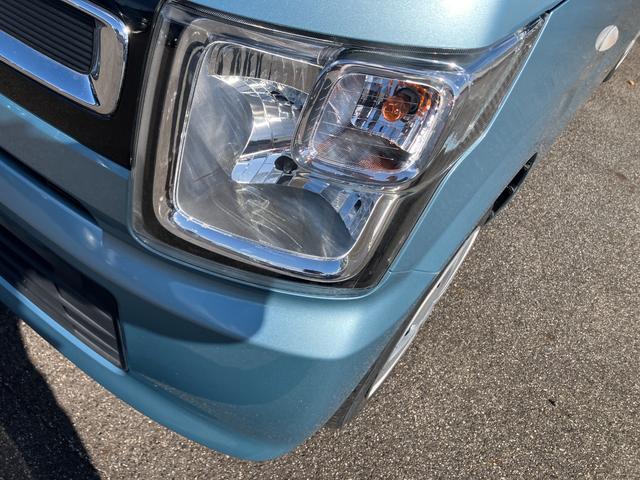 ワゴンＲ ハイブリッドＦＸ　セーフティＰ　純正ナビ　フルセグ　Ｂｌｕｅｔｏｏｔｈ　ワンオーナー　ｉストップ　誤発進抑制装置　スマキー　横滑り防止装置付　ＰＳ　イモビライザー　フルフラットシート　前席シートヒーター　オートエアコン（24枚目）