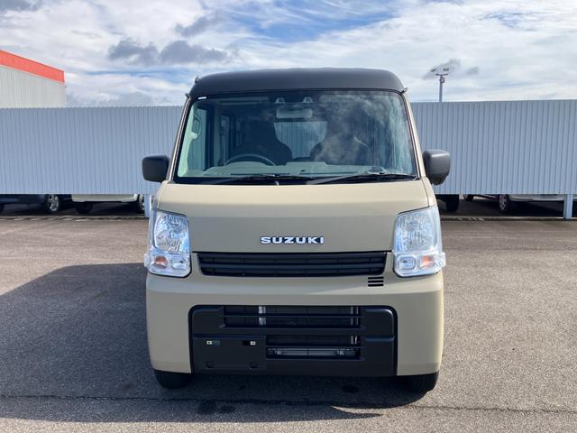 エブリイ ＰＣ　ハイルーフ　ラプターライナー　ディスプレイオーディオ　バックカメラ　Ｂｌｕｅｔｏｏｔｈ　キーレスエントリーシステム　前席パワーウインドウ　セキュリティーアラーム　オートエアコン　ＡＢＳ　パワーステアリング　衝突安全ボディ（3枚目）