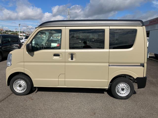 エブリイ ＰＣ　ハイルーフ　ラプターライナー　ディスプレイオーディオ　バックカメラ　Ｂｌｕｅｔｏｏｔｈ　キーレスエントリーシステム　前席パワーウインドウ　セキュリティーアラーム　オートエアコン　ＡＢＳ　パワーステアリング　衝突安全ボディ（5枚目）