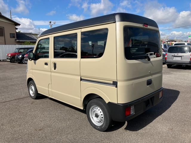 エブリイ ＰＣ　ハイルーフ　ラプターライナー　ディスプレイオーディオ　バックカメラ　Ｂｌｕｅｔｏｏｔｈ　キーレスエントリーシステム　前席パワーウインドウ　セキュリティーアラーム　オートエアコン　ＡＢＳ　パワーステアリング　衝突安全ボディ（7枚目）