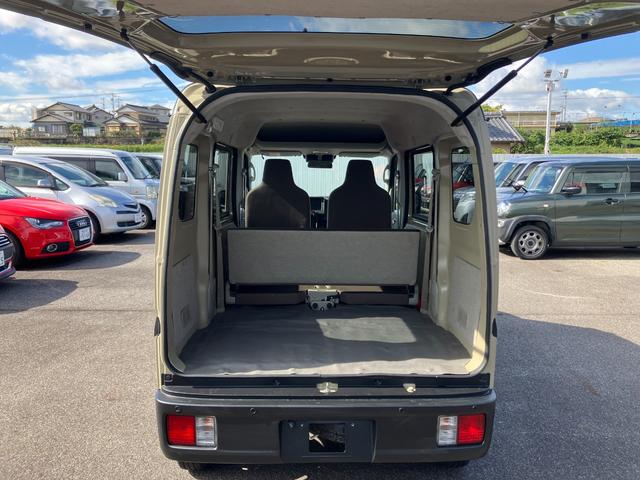 エブリイ ＰＣ　ハイルーフ　ラプターライナー　ディスプレイオーディオ　バックカメラ　Ｂｌｕｅｔｏｏｔｈ　キーレスエントリーシステム　前席パワーウインドウ　セキュリティーアラーム　オートエアコン　ＡＢＳ　パワーステアリング　衝突安全ボディ（17枚目）