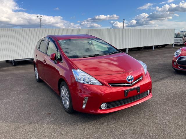 プリウスアルファ G 純正ナビ フルセグ バックカメラ HID ETC 盗難防止装置 衝突安全ボディ エアバッグ ABS オートクルーズコントロール フルオートエアコン サイドSRS(4枚目)