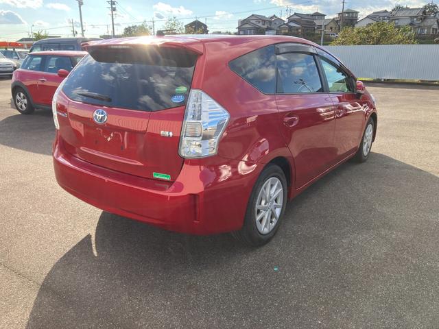 プリウスアルファ G 純正ナビ フルセグ バックカメラ HID ETC 盗難防止装置 衝突安全ボディ エアバッグ ABS オートクルーズコントロール フルオートエアコン サイドSRS(9枚目)