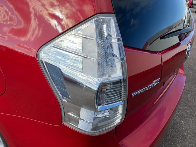 プリウスアルファ G 純正ナビ フルセグ バックカメラ HID ETC 盗難防止装置 衝突安全ボディ エアバッグ ABS オートクルーズコントロール フルオートエアコン サイドSRS(23枚目)