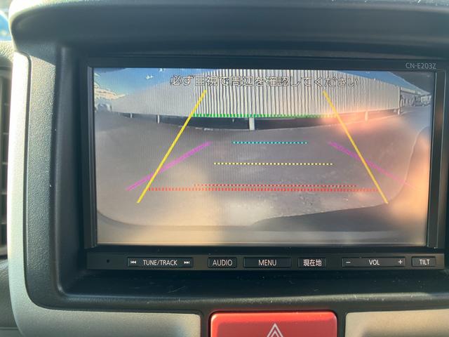 エブリイ ＰＣリミテッド　ラプターライナー　純正ナビ　バックカメラ　ＥＴＣ　ワンセグ　キーレス　セキュリティーアラーム　横滑り防止装置　キーレスエントリー　パワーステアリング　マニュアルエアコン　ＡＢＳ　衝突安全ボディ　デュアルカメラサポート（12枚目）