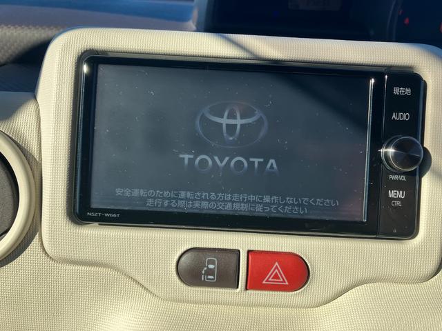 ポルテ Ｇ　純正ナビ　Ｂｌｕｅｔｏｏｔｈ　フルセグ　バックカメラ　スマートキー　オートハイビーム　ウォークスルー　盗難防止システム　　横滑り防止（11枚目）
