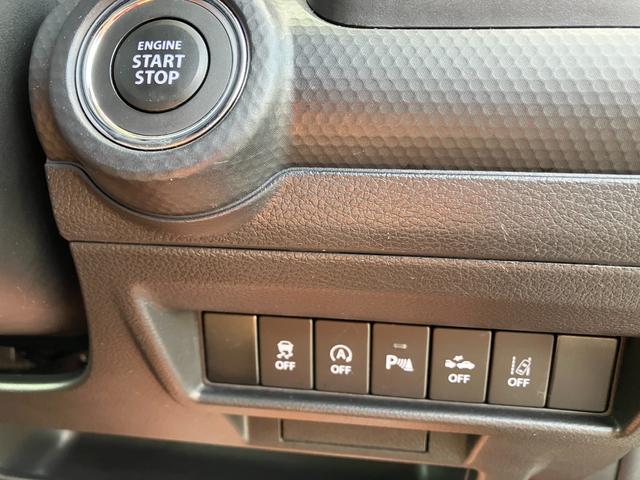 クロスビー ハイブリッドＭＺ　純正ナビ　Ｂｌｕｅｔｏｏｔｈ　全方位　スマートキー　Ｃセンサー　自動追従　パワステ　盗難警報装置　　ＬＥＤライト　フルフラットシート　ハイビームアシスト　シートヒータ　フルオートエアコン（12枚目）