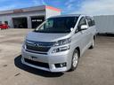 ヴェルファイア ２．４Ｘ　　４ＷＤ　社外ナビ　Ｂｌｕｅｔｏｏｔｈ　フルセグ　バックカメラ　ＥＴＣ　スマートキー　　Ｗエアバック　盗難防止システム　衝突安全ボディ　ＡＢＳ　エアバッグ　切替式４ＷＤ（2枚目）