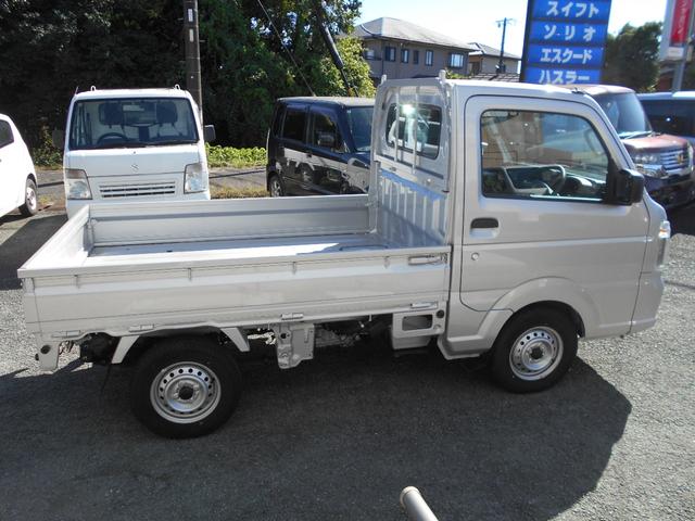 キャリイトラック ＫＣエアコン・パワステ　デュアルカメラブレーキサポート。アイドリングストップ４ＷＤ　４ＡＴ（5枚目）