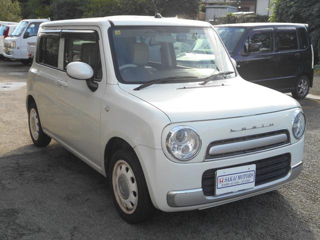 アルトラパンショコラ G 車検整備付 オートマ プッシュスタート アイドリングストップ ETC ドラレコ前後(3枚目)