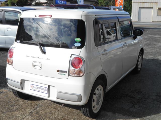 アルトラパンショコラ G 車検整備付 オートマ プッシュスタート アイドリングストップ ETC ドラレコ前後(8枚目)