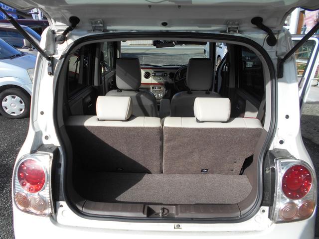 アルトラパンショコラ G 車検整備付 オートマ プッシュスタート アイドリングストップ ETC ドラレコ前後(11枚目)