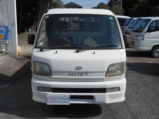 ハイゼットトラック エアコン・パワステ スペシャル(2枚目)
