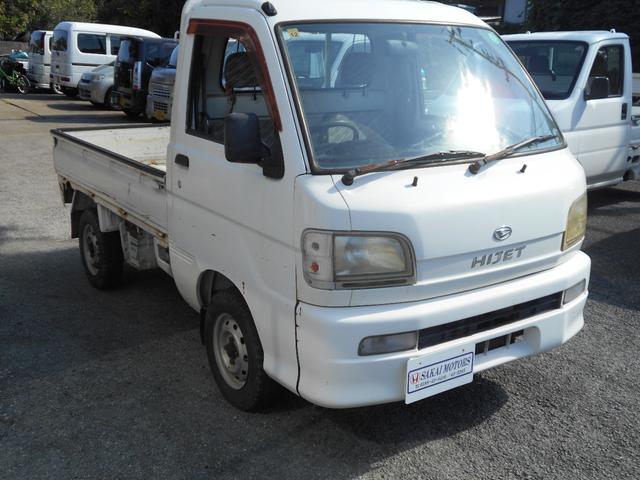 ハイゼットトラック エアコン・パワステ スペシャル(3枚目)