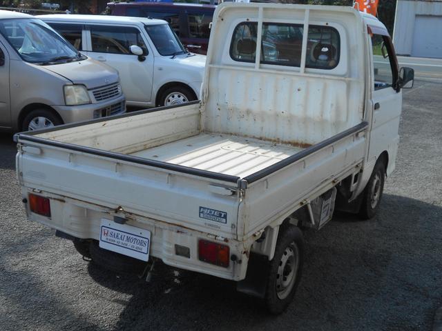 ハイゼットトラック エアコン・パワステ スペシャル(8枚目)