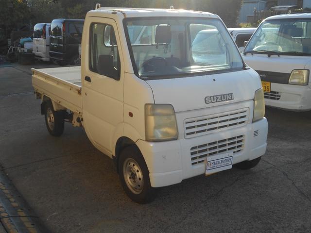 キャリイトラック ＫＣエアコン・パワステ　４ＷＤ・オートマ・エアコン・パワステ（3枚目）