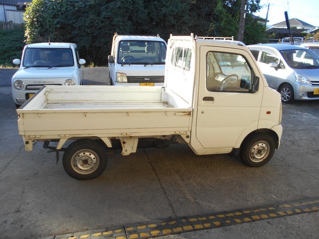 キャリイトラック ＫＣエアコン・パワステ　４ＷＤ・オートマ・エアコン・パワステ（4枚目）