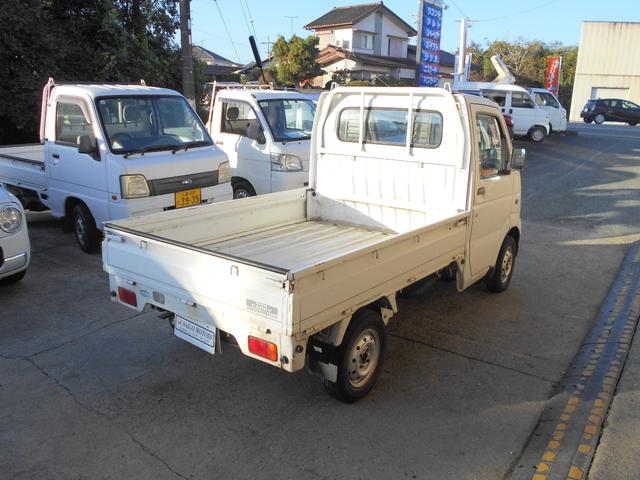 キャリイトラック ＫＣエアコン・パワステ　４ＷＤ・オートマ・エアコン・パワステ（6枚目）