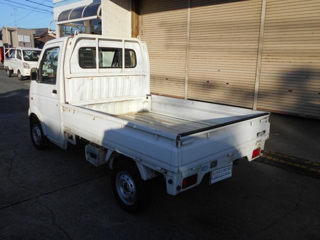 キャリイトラック ＫＣエアコン・パワステ　４ＷＤ・オートマ・エアコン・パワステ（7枚目）