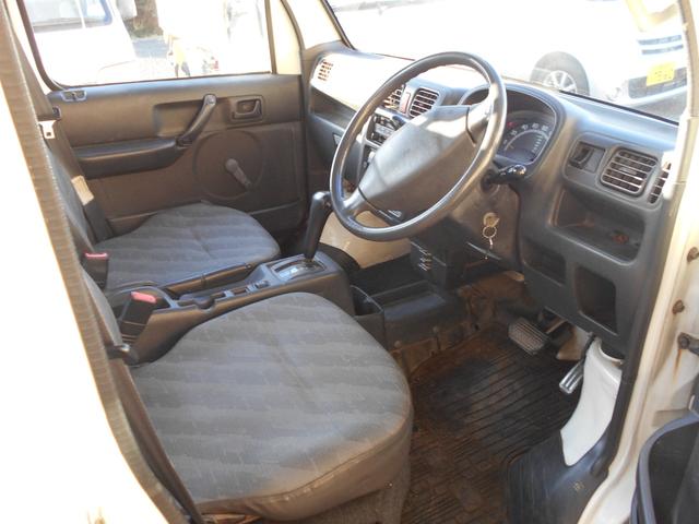 キャリイトラック ＫＣエアコン・パワステ　４ＷＤ・オートマ・エアコン・パワステ（9枚目）