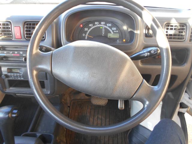 キャリイトラック ＫＣエアコン・パワステ　４ＷＤ・オートマ・エアコン・パワステ（10枚目）