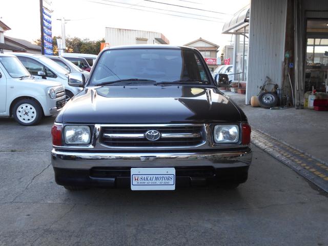 ハイラックススポーツピック エクストラキャブ エクストラキャブ(4名)ローダウン全塗装黒(2枚目)