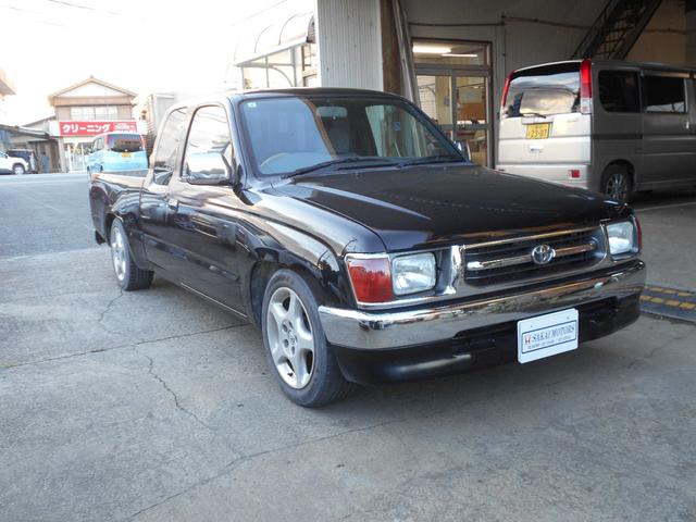 ハイラックススポーツピック エクストラキャブ エクストラキャブ(4名)ローダウン全塗装黒(3枚目)