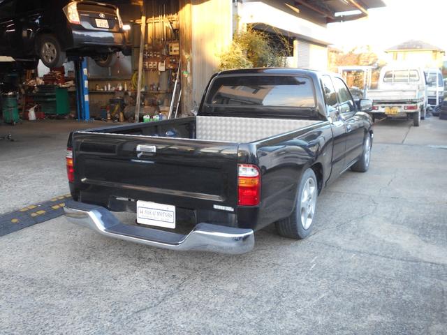 ハイラックススポーツピック エクストラキャブ エクストラキャブ(4名)ローダウン全塗装黒(7枚目)