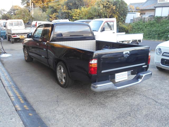 ハイラックススポーツピック エクストラキャブ エクストラキャブ(4名)ローダウン全塗装黒(8枚目)