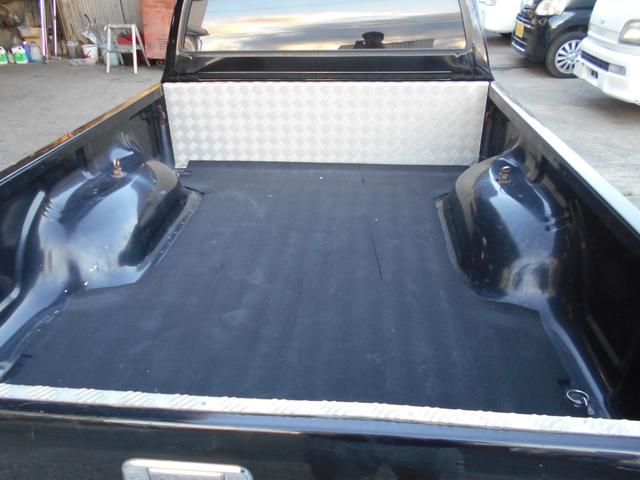 ハイラックススポーツピック エクストラキャブ エクストラキャブ(4名)ローダウン全塗装黒(9枚目)