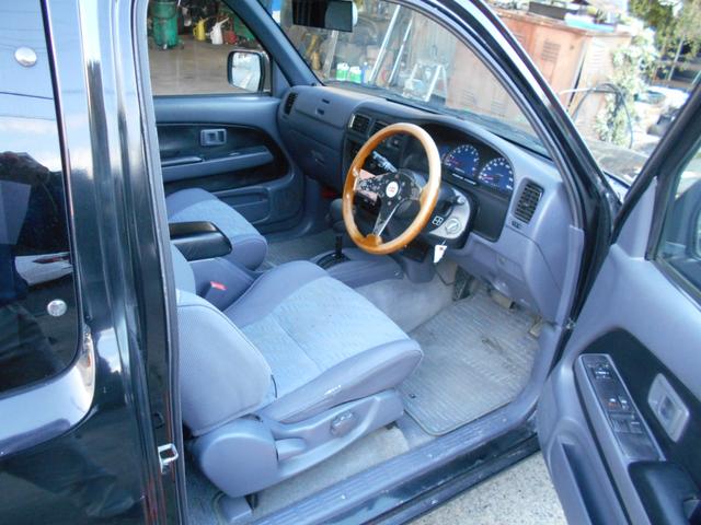 ハイラックススポーツピック エクストラキャブ エクストラキャブ(4名)ローダウン全塗装黒(11枚目)