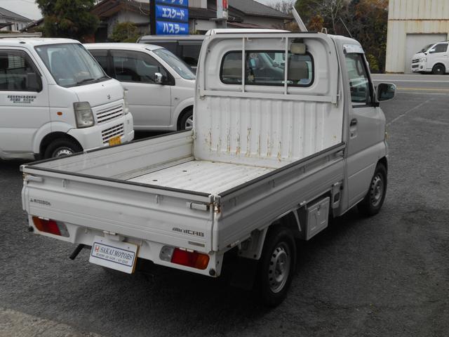 ミニキャブトラック ＶＸ－ＳＥ　４ＷＤ　５ＭＴ　エアコン　パワステ（7枚目）