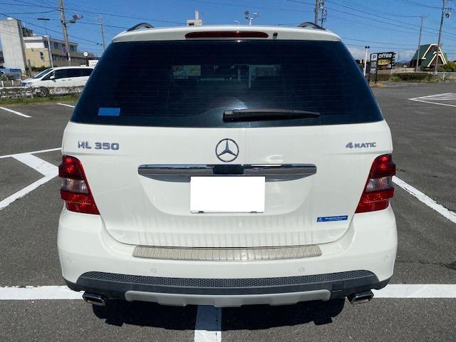 Ｍクラス ＭＬ３５０　４マチック　ＭＬ３５０　４マチック（５名）　社外ナビ・地デジ　バックカメラ　ブラックレザー　パワーシート　シートヒーター　サンルーフ　４ＷＤ（4枚目）