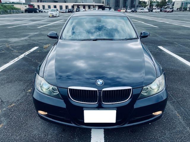 ３２０ｉ　テイン車高調　社外１８インチアルミ　社外ナビ　地デジ　バックカメラ　ＥＴＣ　レーダー　ＨＩＤ　６速マニュアル(8枚目)