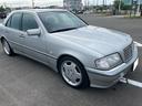 Ｃ２４０　Ｃ２４０（５名）　ＡＭＧマフラー　ＡＭＧ１７インチアルミ　キーレス　パワーシート　シートカバー　ワンオーナー　ディーラー車　取扱説明書　点検整備記録簿有（全てディーラーにて点検作業実施）実走行(7枚目)