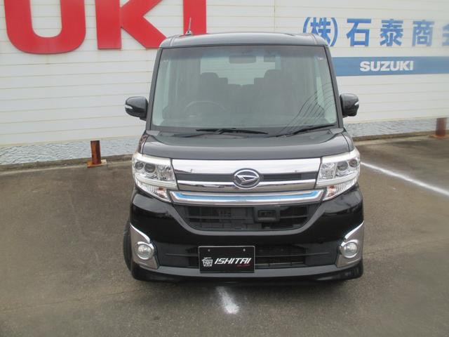 タント カスタムRS トップエディションSA 衝突被害軽減ブレーキ・純正ナビ・バックカメラ・ETC・両側パワースライドドア・ドラレコ・HID・オートライト・フォグ・キーフリー&プッシュスタート・電動格納ミラー・ターボ・アルミ車検整備2年付(3枚目)