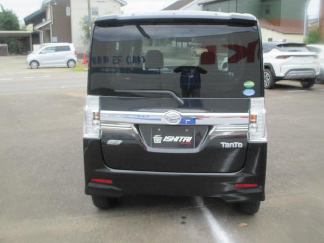 タント カスタムRS トップエディションSA 衝突被害軽減ブレーキ・純正ナビ・バックカメラ・ETC・両側パワースライドドア・ドラレコ・HID・オートライト・フォグ・キーフリー&プッシュスタート・電動格納ミラー・ターボ・アルミ車検整備2年付(4枚目)