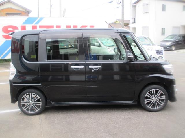 タント カスタムRS トップエディションSA 衝突被害軽減ブレーキ・純正ナビ・バックカメラ・ETC・両側パワースライドドア・ドラレコ・HID・オートライト・フォグ・キーフリー&プッシュスタート・電動格納ミラー・ターボ・アルミ車検整備2年付(5枚目)