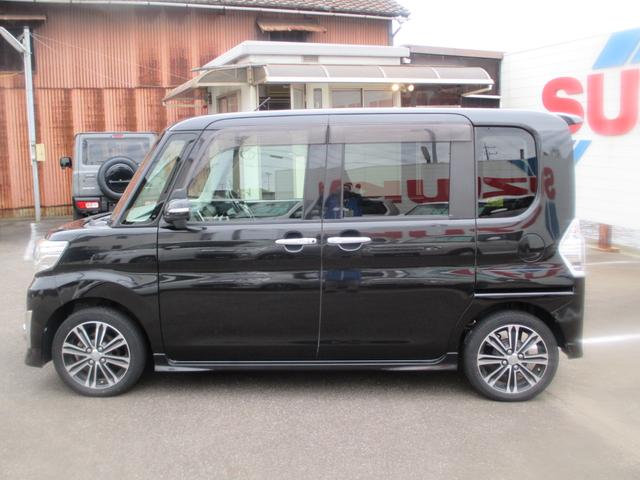 タント カスタムRS トップエディションSA 衝突被害軽減ブレーキ・純正ナビ・バックカメラ・ETC・両側パワースライドドア・ドラレコ・HID・オートライト・フォグ・キーフリー&プッシュスタート・電動格納ミラー・ターボ・アルミ車検整備2年付(6枚目)