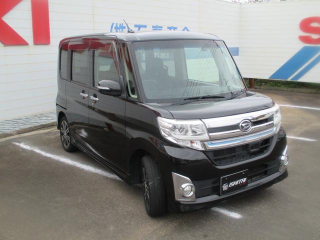 タント カスタムRS トップエディションSA 衝突被害軽減ブレーキ・純正ナビ・バックカメラ・ETC・両側パワースライドドア・ドラレコ・HID・オートライト・フォグ・キーフリー&プッシュスタート・電動格納ミラー・ターボ・アルミ車検整備2年付(7枚目)